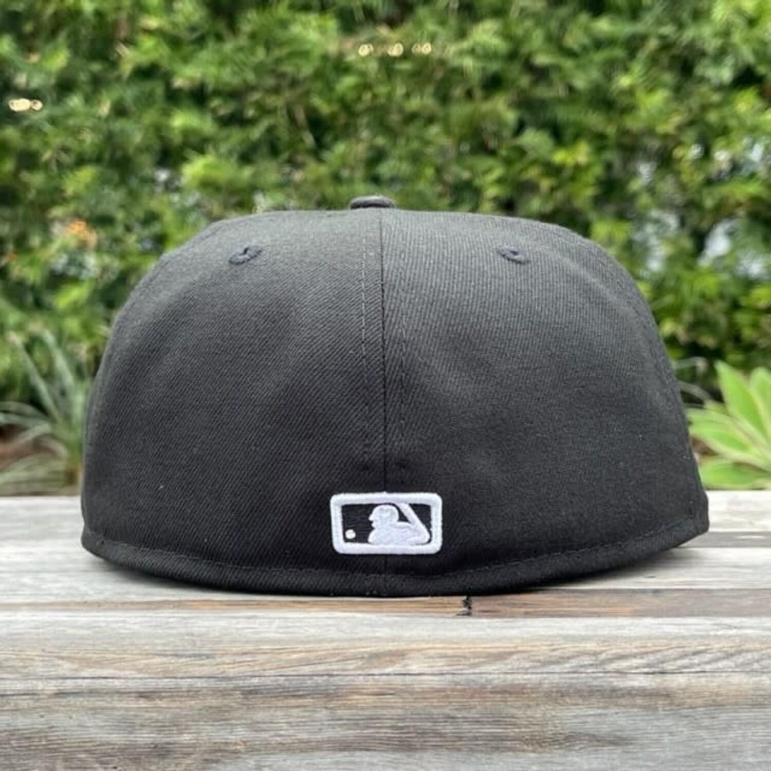 Yankees Sidepatch 98WS Black - The Locker Room of Downey
