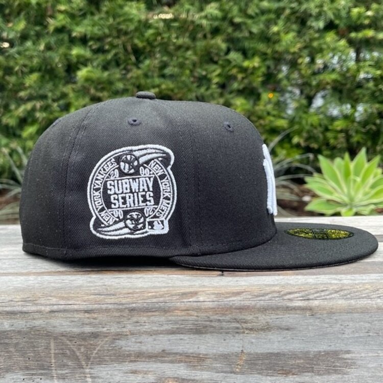 New Era NY Yankees Black White Subway Series