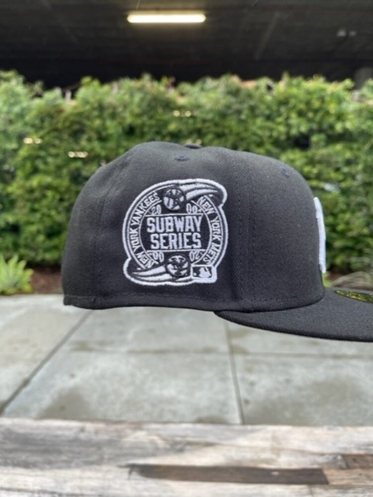 New Era NY Yankees Black White Subway Series