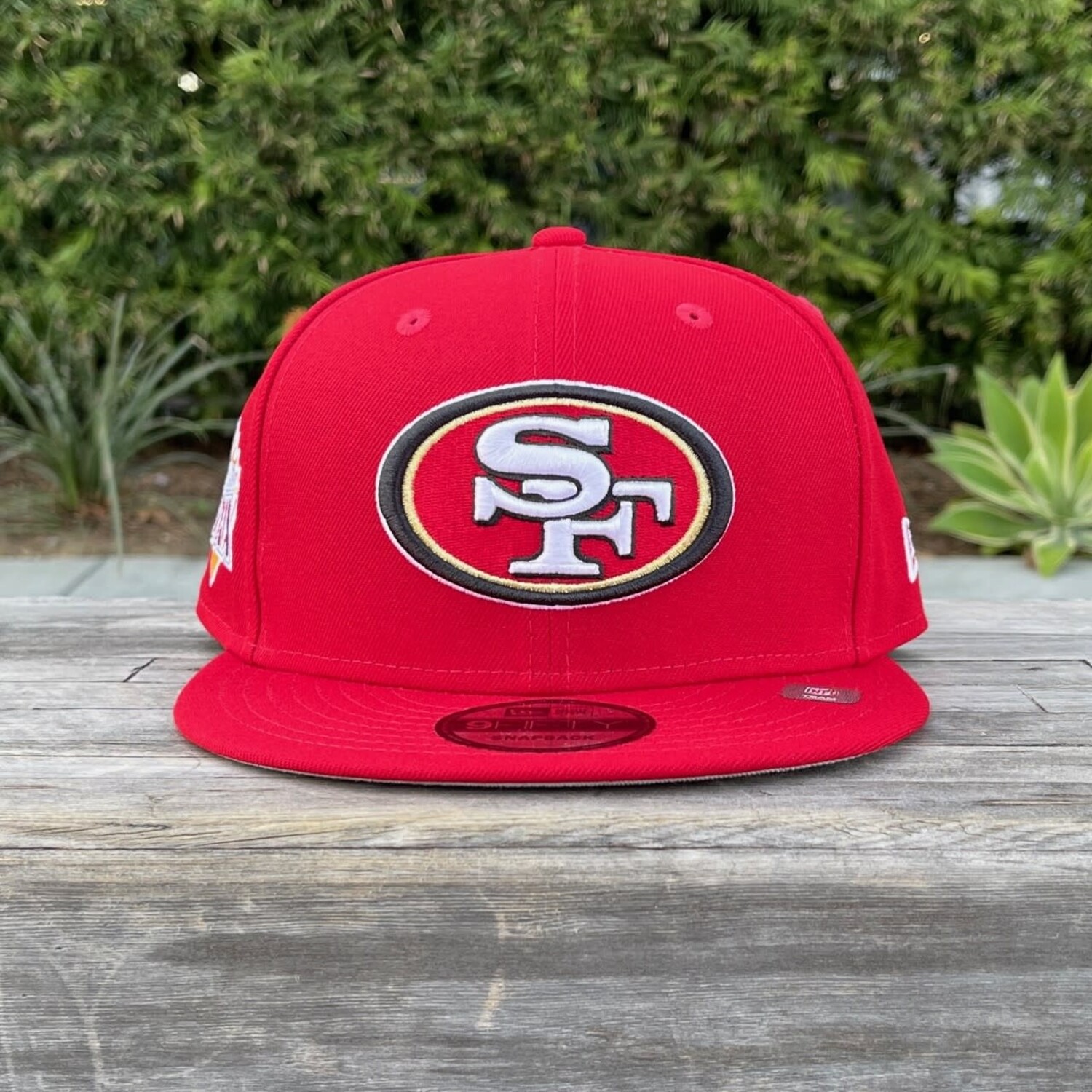 49ers SB 29 Sidepatch 950 Red - The Locker Room of Downey