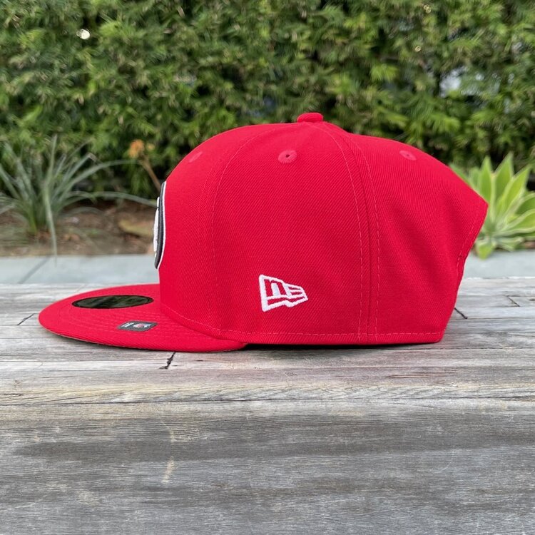 New Era 49ers SB 29 Sidepatch 950 Red