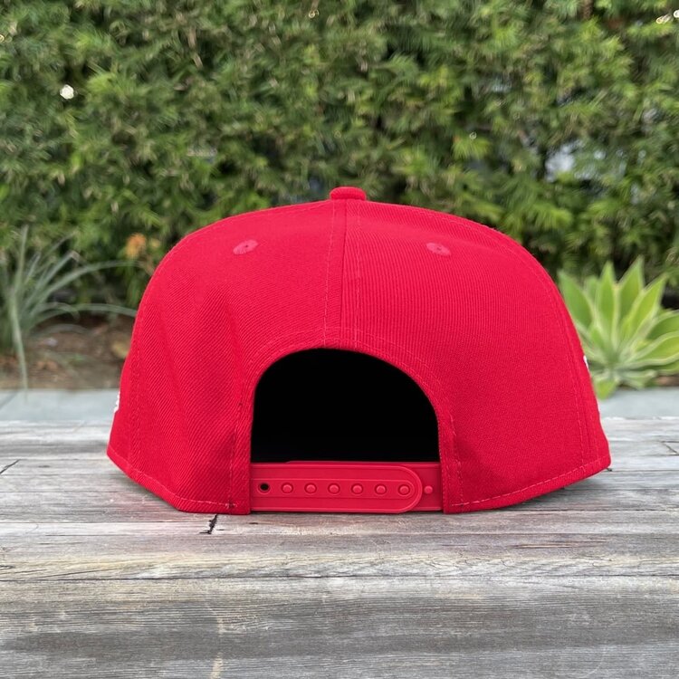 New Era 49ers SB 29 Sidepatch 950 Red