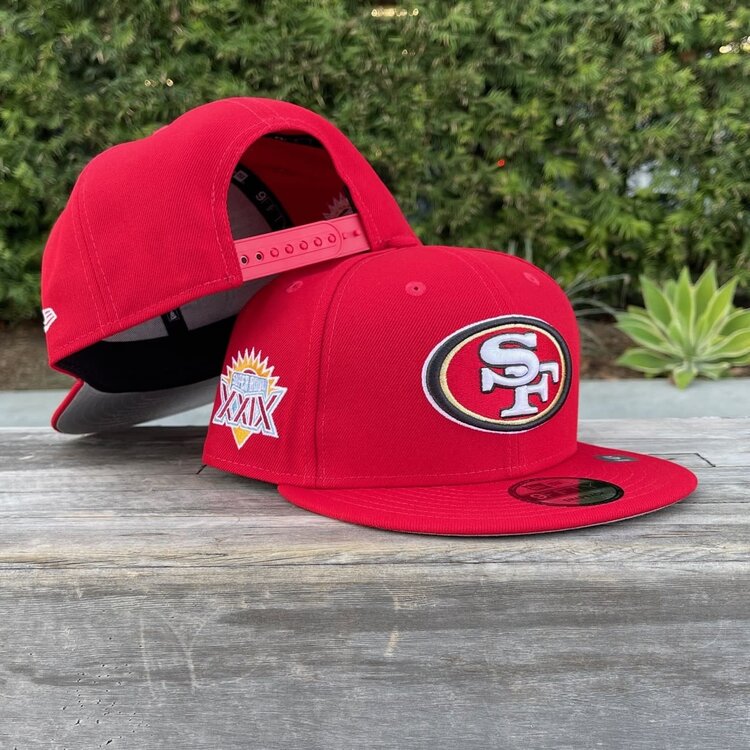 New Era 49ers SB 29 Sidepatch 950 Red