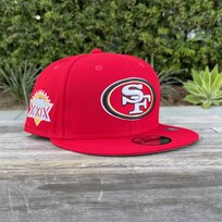 New Era 49ers SB 29 Sidepatch 950 Red