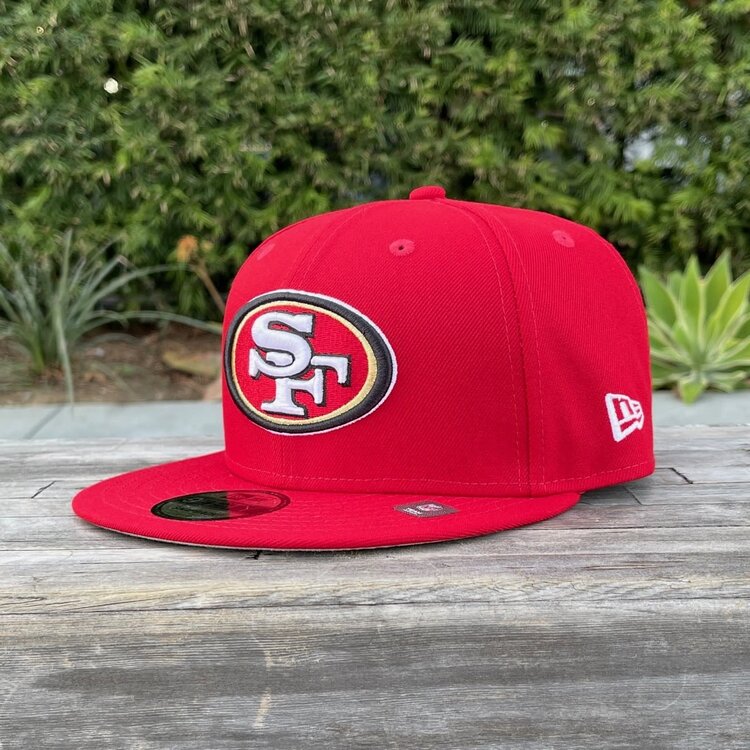 New Era 49ers SB 29 Sidepatch 950 Red