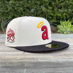 Mexico Aztec Bright Rose New Era 59FIFTY Fitted Hat – Clark Street Sports