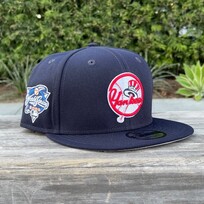 New Era Yankees Hat Logo 2000 WS 950