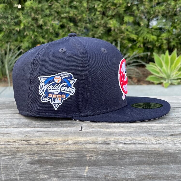 New Era Yankees Hat Logo 2000 WS 950