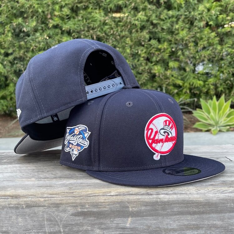 New Era Yankees Hat Logo 2000 WS 950