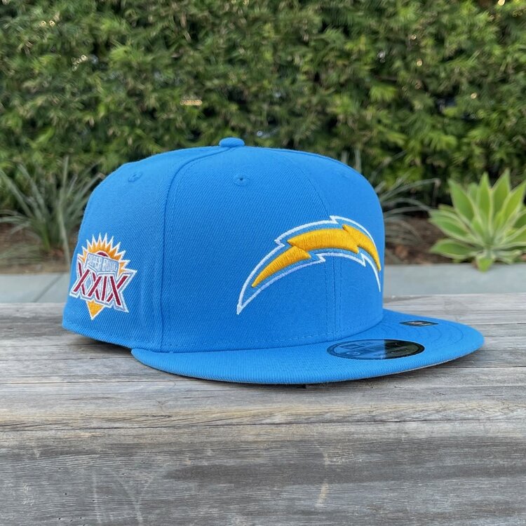 New Era LA Chargers SB XXIX Light Blue 950