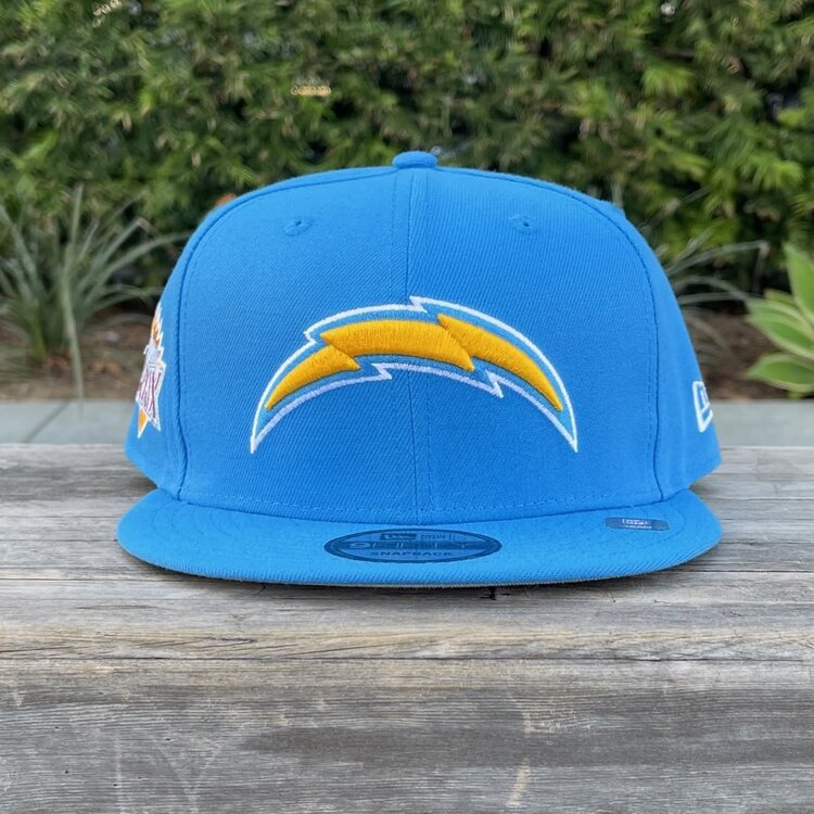 New Era LA Chargers SB XXIX Light Blue 950