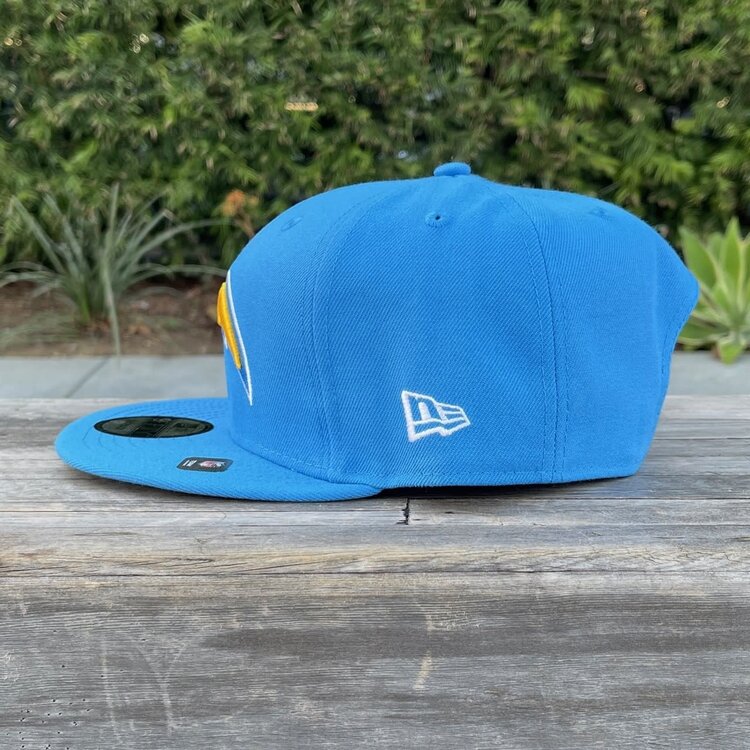 New Era LA Chargers SB XXIX Light Blue 950