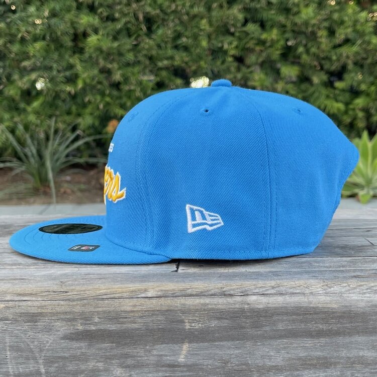 New Era LA Chargers Script Light Blue 950