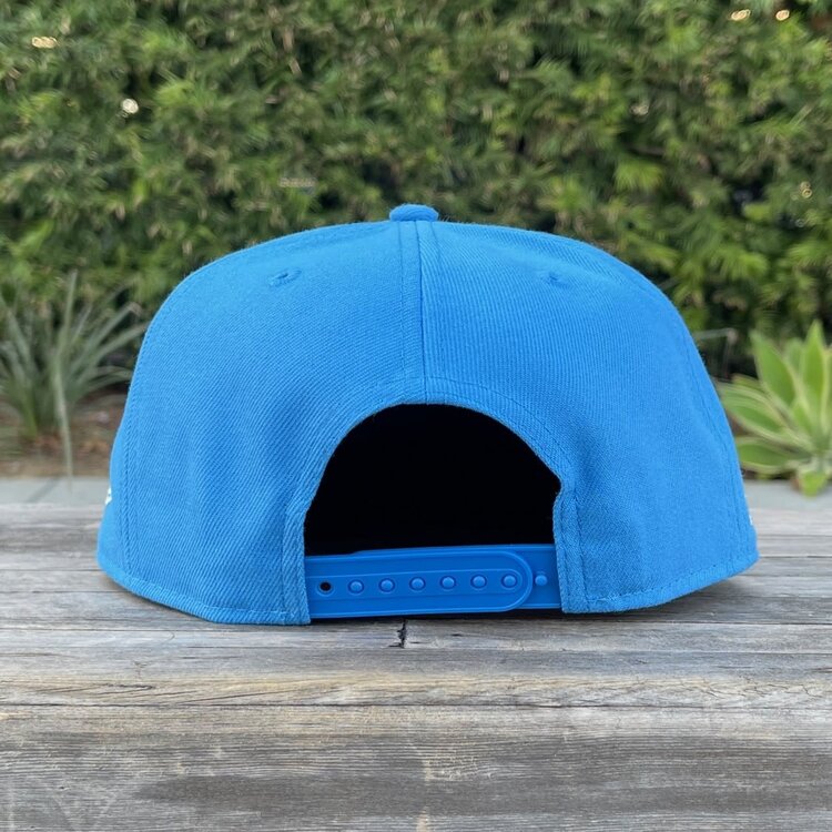 New Era LA Chargers Script Light Blue 950
