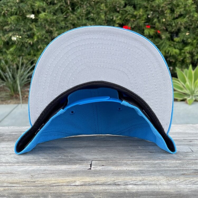 New Era LA Chargers Script Light Blue 950