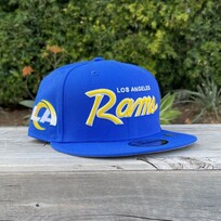 New Era LA Rams Script Royal 950