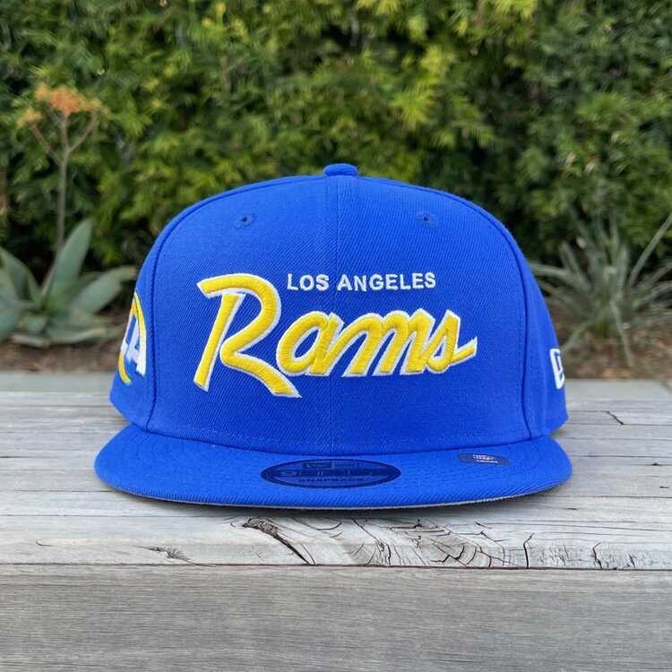 New Era LA Rams Script Royal 950
