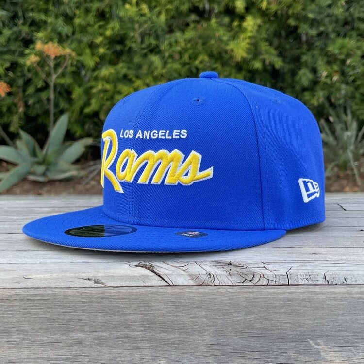 New Era LA Rams Script Royal 950