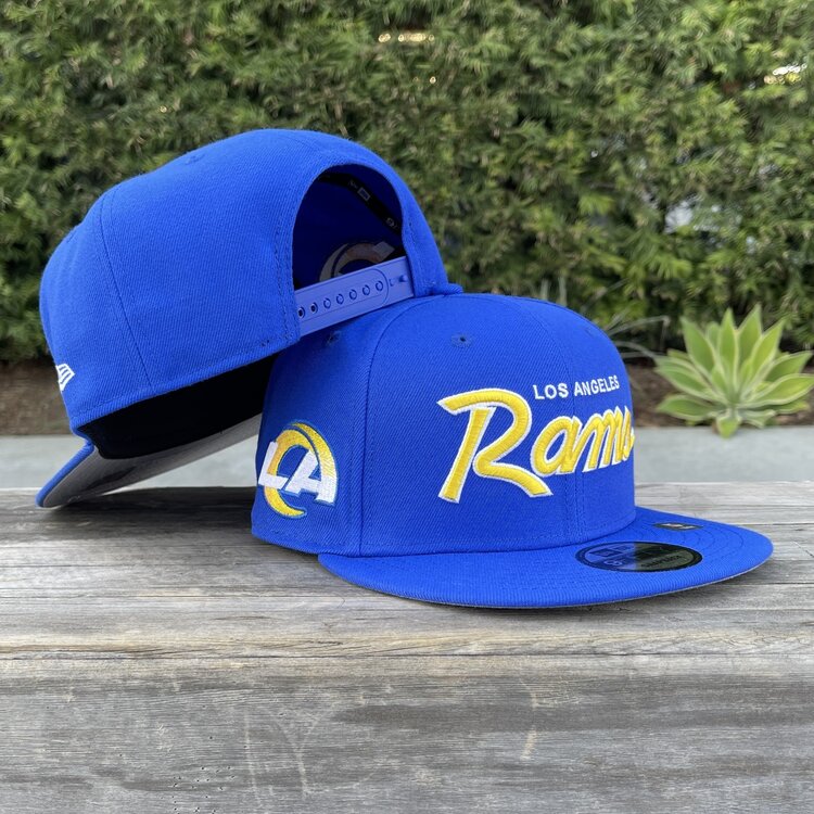 New Era LA Rams Script Royal 950