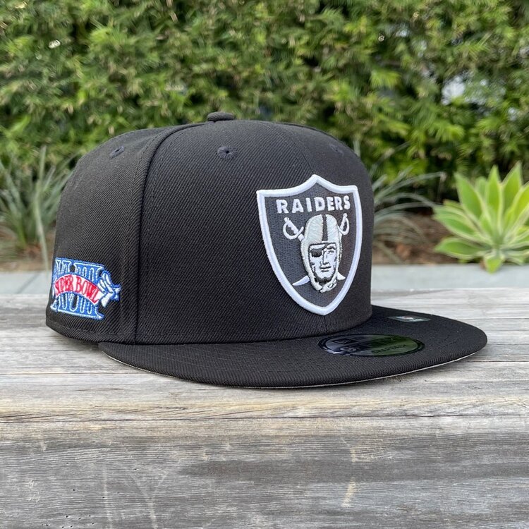 New Era NFL Raiders SB XVIII 950 Snapback