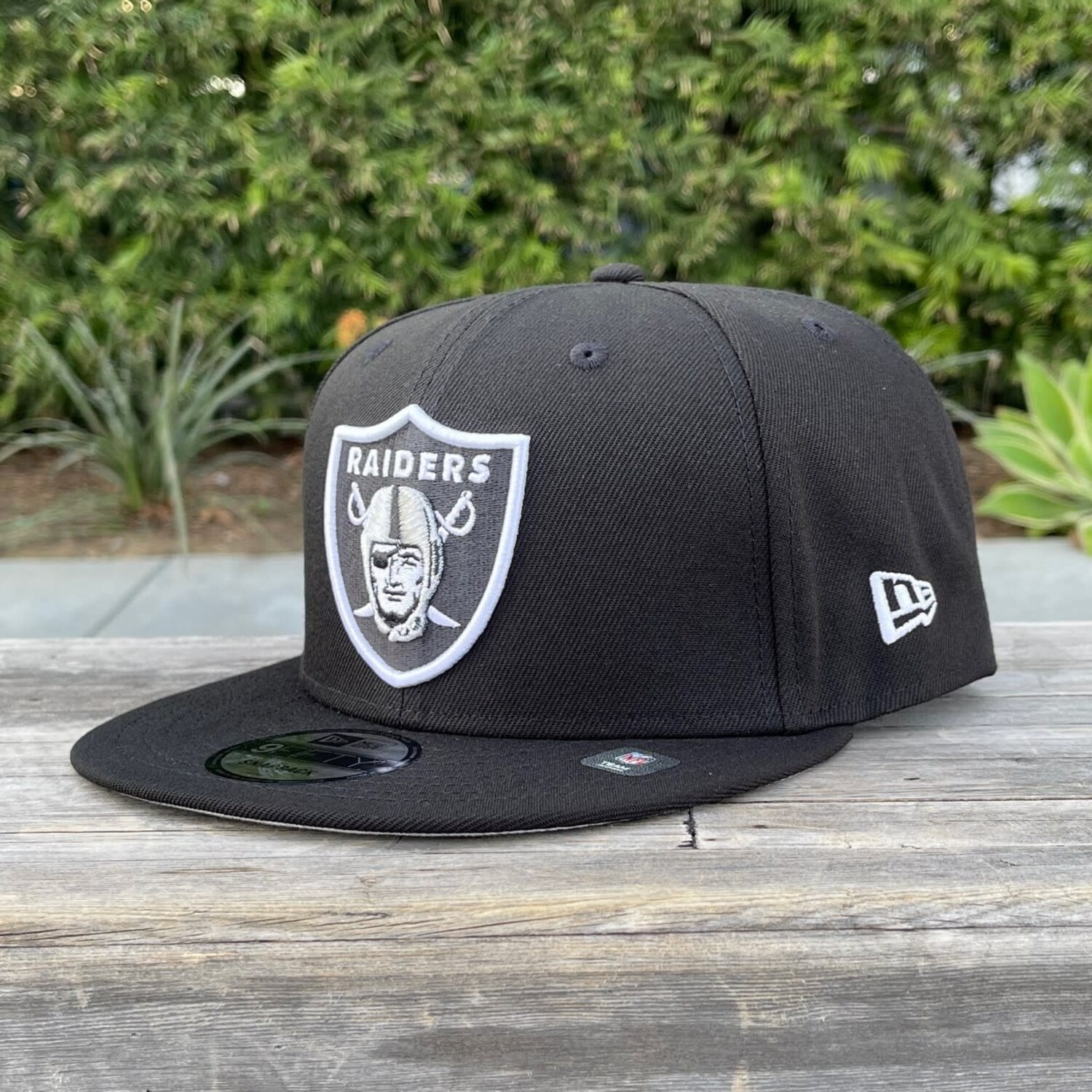 RAIDERS ストライプキャップ NFL公式 90s 希少 デッド 90s NFL