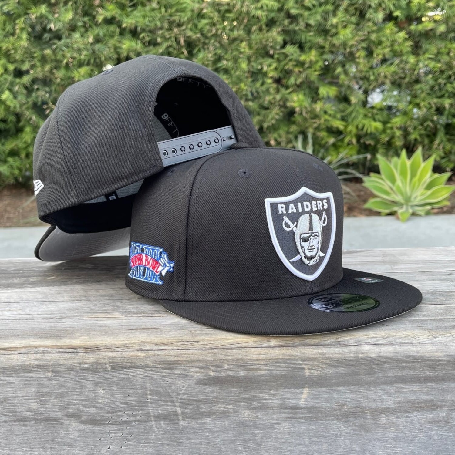 NFL Raiders SB XVIII 950 Snapback - The Locker Room of Downey
