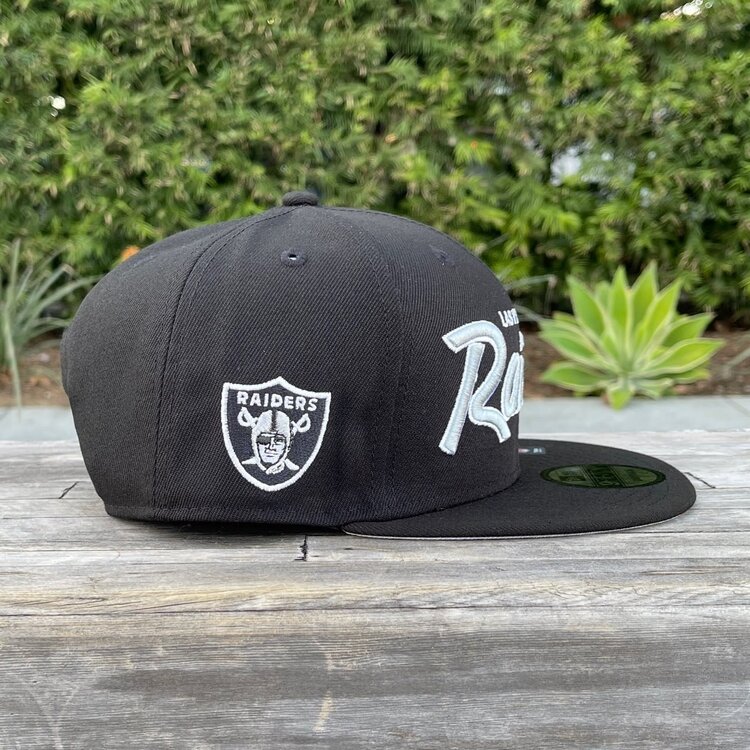 New Era Las Vegas Raiders BW Script 950