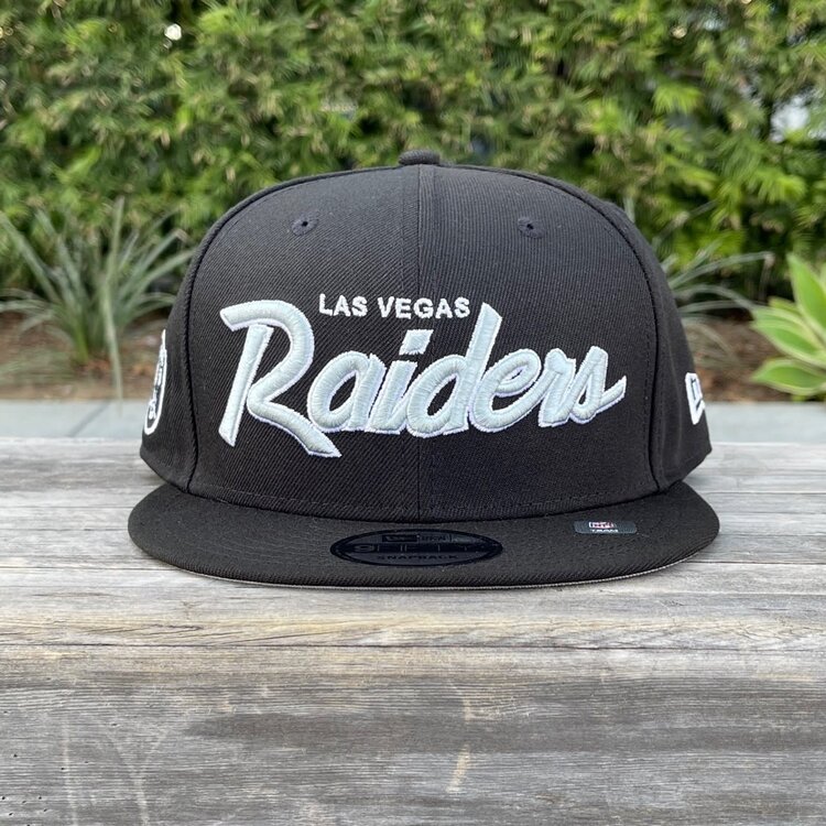 New Era Las Vegas Raiders BW Script 950