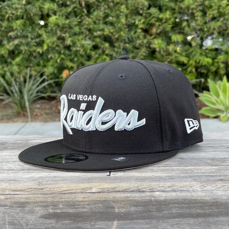 New Era Las Vegas Raiders BW Script 950