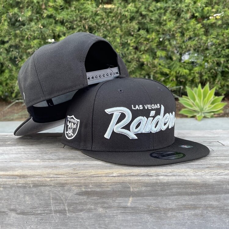 New Era Las Vegas Raiders BW Script 950