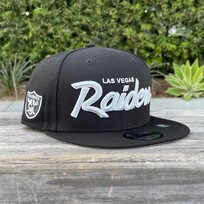 New Era Las Vegas Raiders BW Script 950