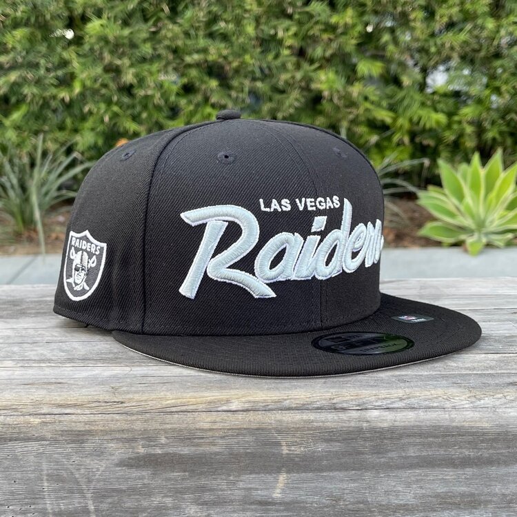 New Era Las Vegas Raiders BW Script 950