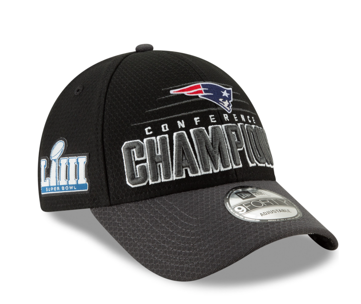 Patriots discount hat 2018