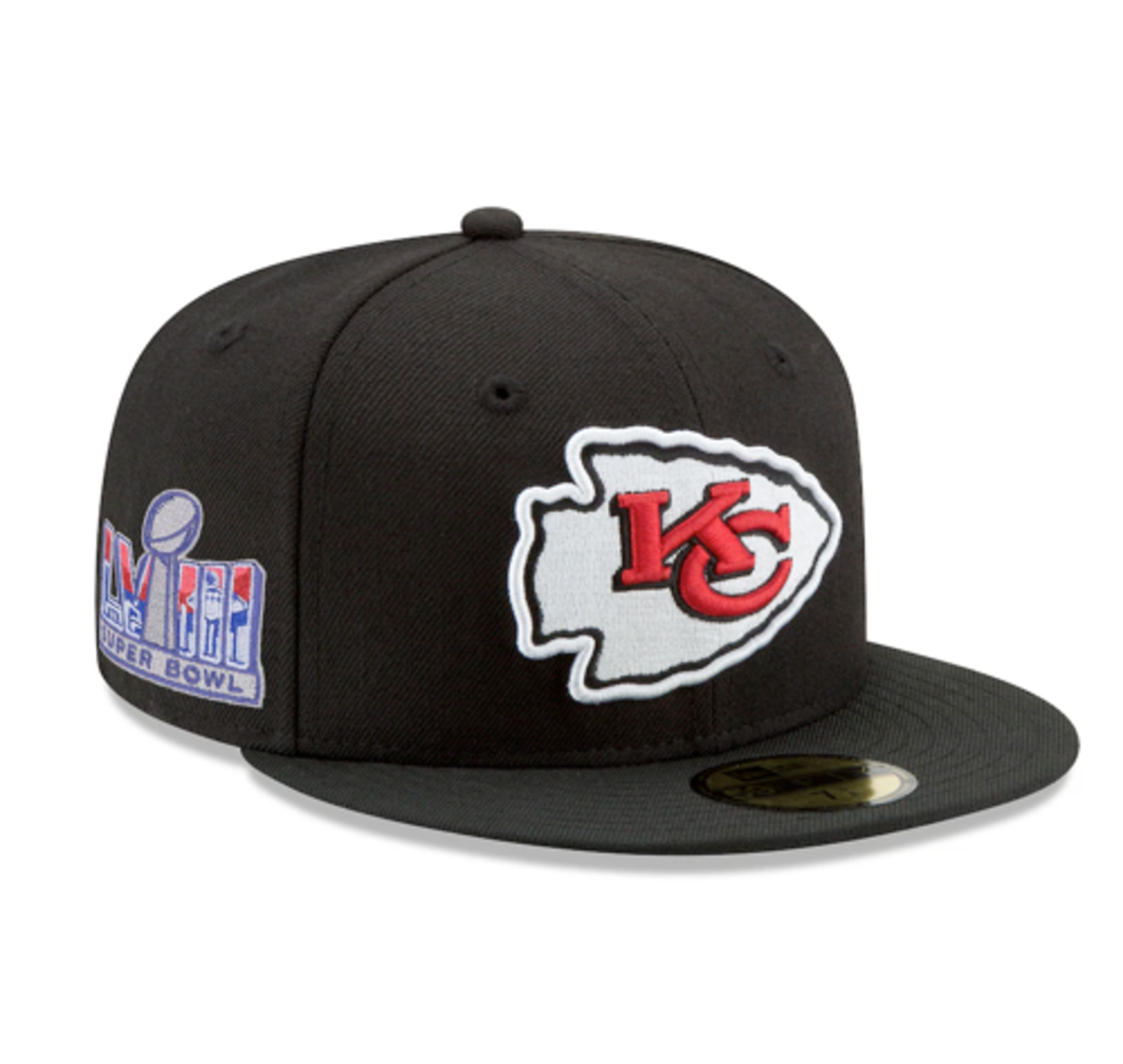 New Era Men's New Era Gray Kansas City Chiefs 2024 Pro Bowl Bucket