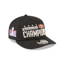New Era NFL 49ers 2023 NFC Champs Locker Room Low Profile 950 Snapback