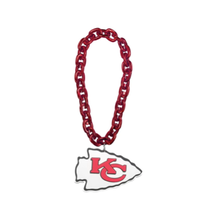 Fan Fave Chiefs Fan Chain Red