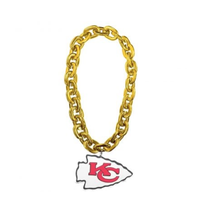 Fan Fave Chiefs Fan Chain Gold