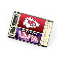 Aminco Lapel Pin NFL SBLVIII - I Was There Chiefs
