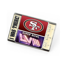 Aminco Lapel Pin NFL SBLVIII - I Was There 49ers
