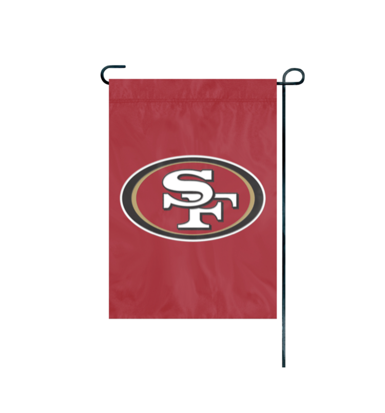 Party Animal, Inc. Garden/Window Flag NFL 49ers