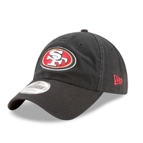 New Era 49ers NFL23 Super Bowl LVIII Bound Side Patch 920 Black