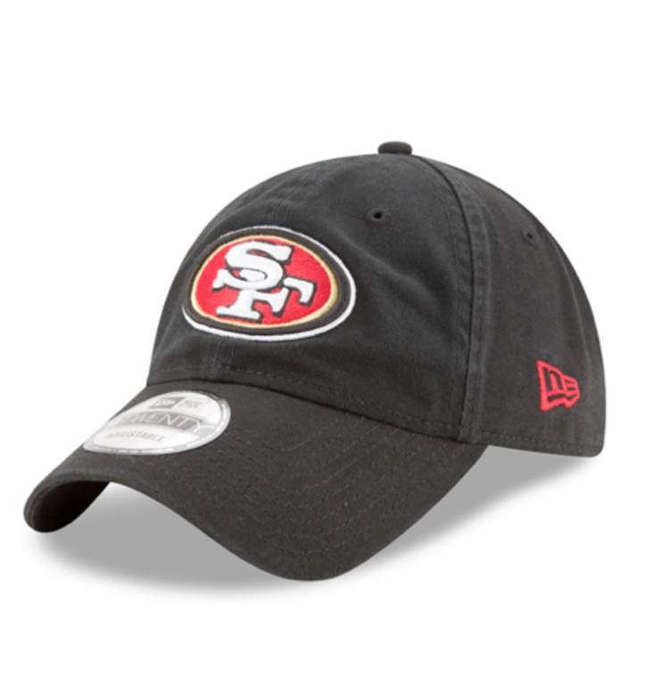 New Era 49ers NFL23 Super Bowl LVIII Bound Side Patch 920 Black