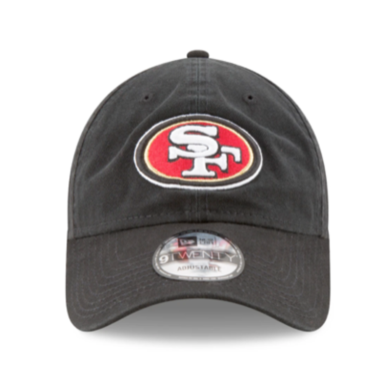 New Era 49ers NFL23 Super Bowl LVIII Bound Side Patch 920 Black