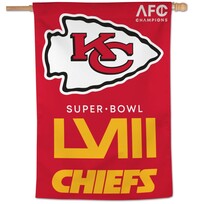 Wincraft Chiefs 28x40 SB LVIII Flag