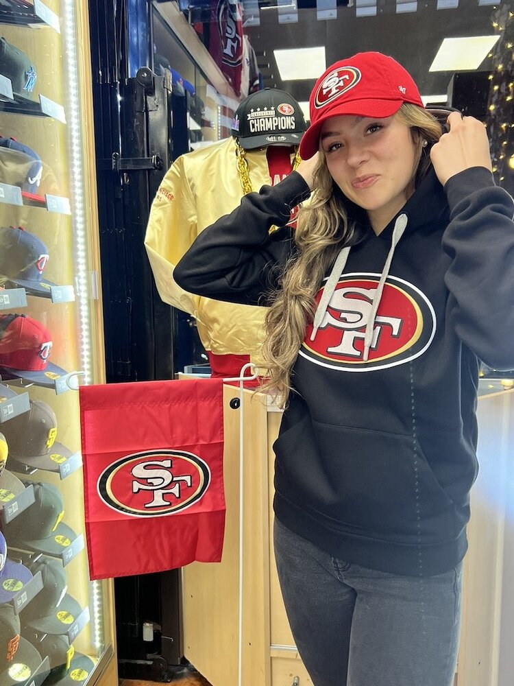 Antigua 49ers W Black P/O Hood