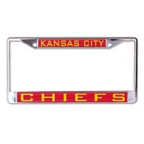 Wincraft Chiefs Wincraft Chrome License Plate Frame