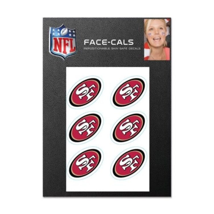Wincraft 49ers Logo 6 Face Cals