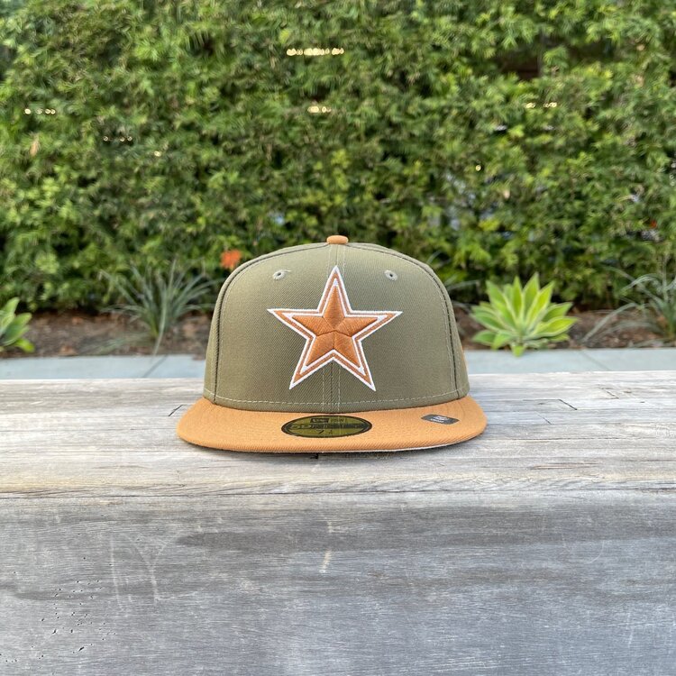 New Era Cowboys 2T Color Pack Olive/Light Bronze