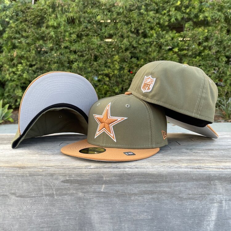 New Era Cowboys 2T Color Pack Olive/Light Bronze