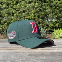 New Era Red Sox Green SP 940 A-Frame